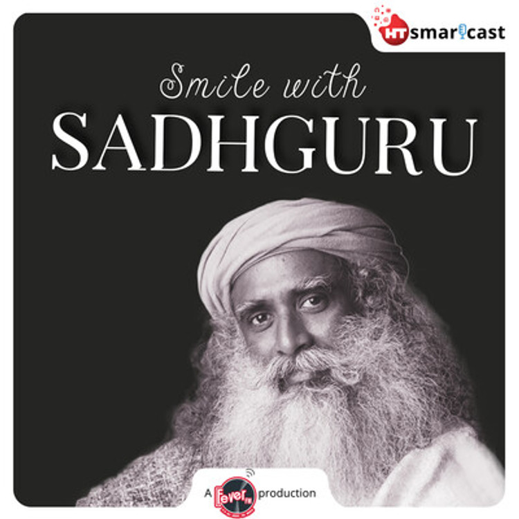Smile with Sadhguru