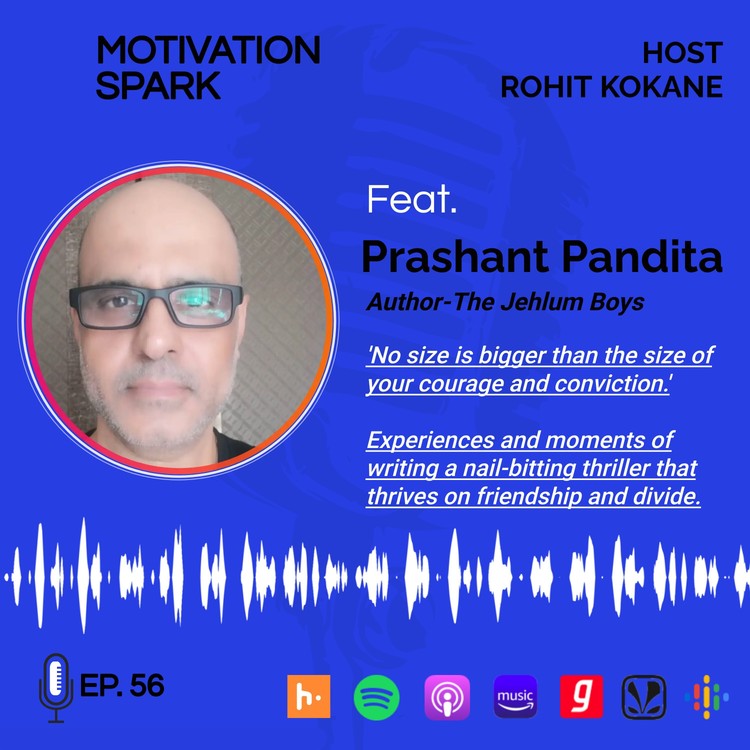 A Tale of Friendship & Divide by Prashant Pandita, Author- The Jehlum Boys