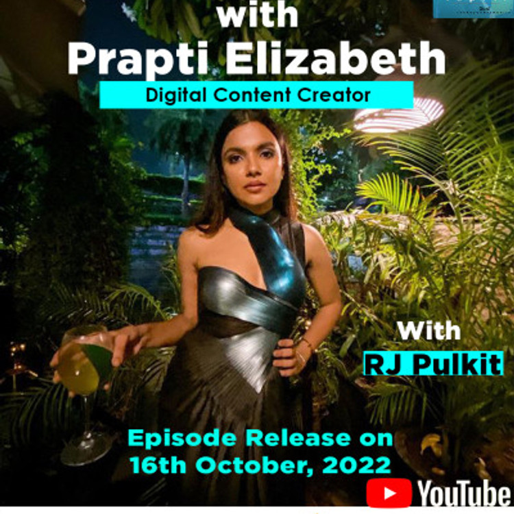 A Journey of Normal Girl to Internet Content Creator Prapti Elizabeth #Tapriitalk With wheelchair boy RJ Pulkit