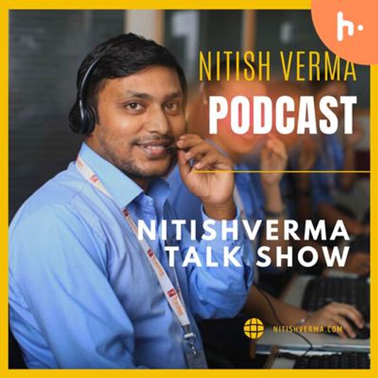 Nitish Verma Talk Show-hover