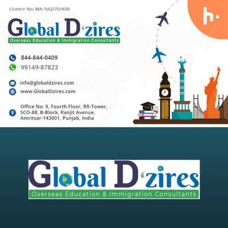 Global Dzires Overseas Education & Immigration Consultants
