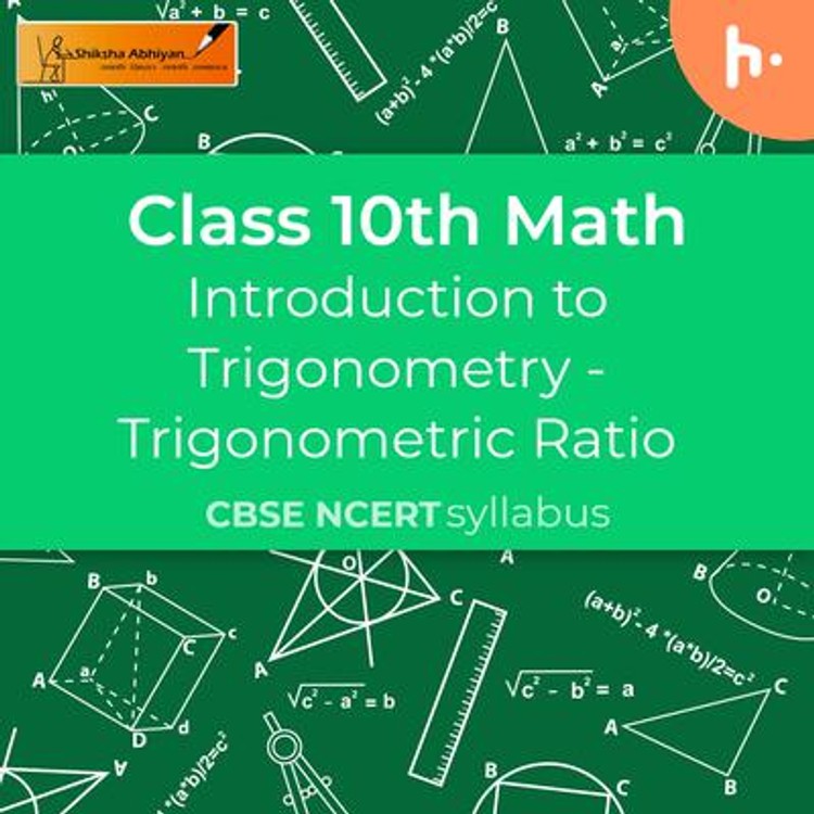 Trigonometric ratio | Introduction to Trigonometry | CBSE | Class 10 | Math
