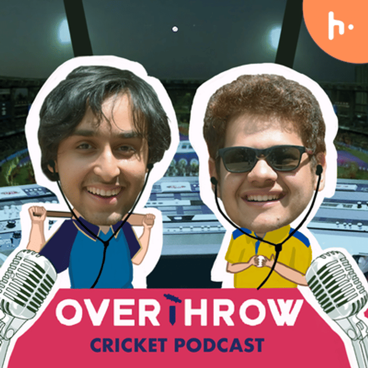 Overthrow Cricket Podcast