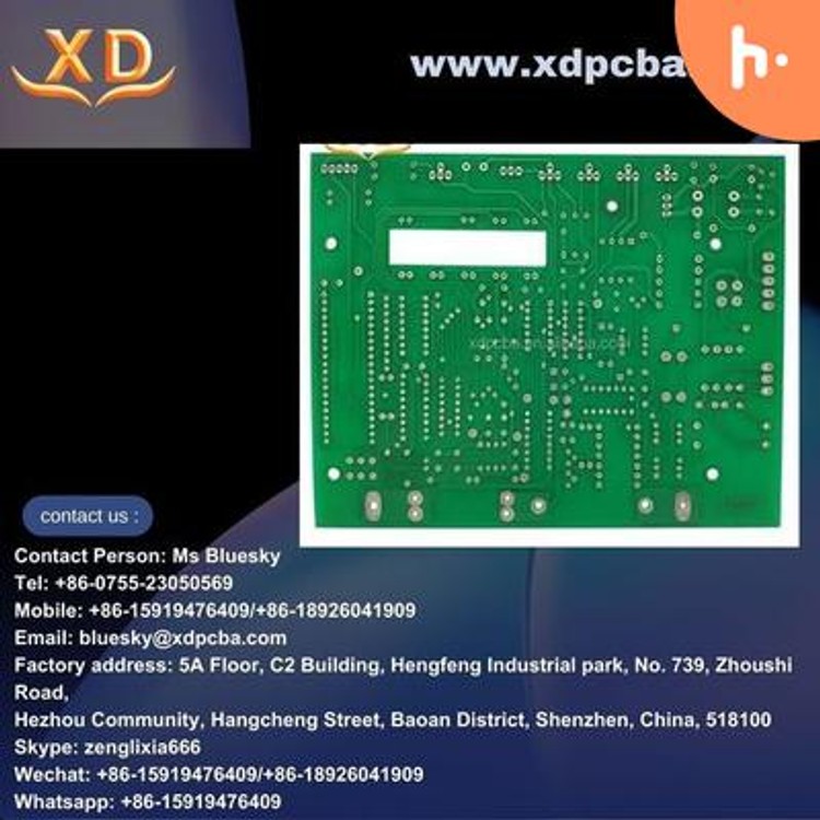 Premium PCB Plate Solutions at XDPCBA.cn: Your Trusted Partner for High-Quality PCB Manufacturing-hover