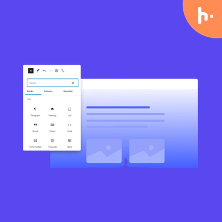 How To Create A Block In WordPress-hover