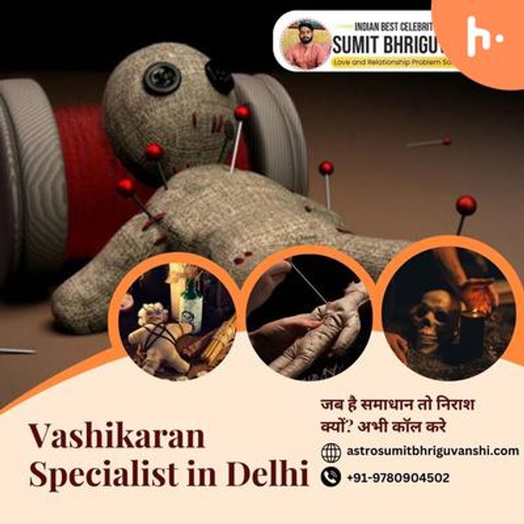 Most Powerful Online Vashikaran Specialist in Delhi | Astrologer Sumit Bhriguvanshi | Expert Solution-hover