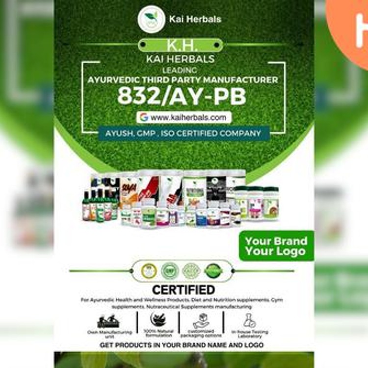 Kai Herbals - Best ayurvedic third party manufacturing company in india-hover