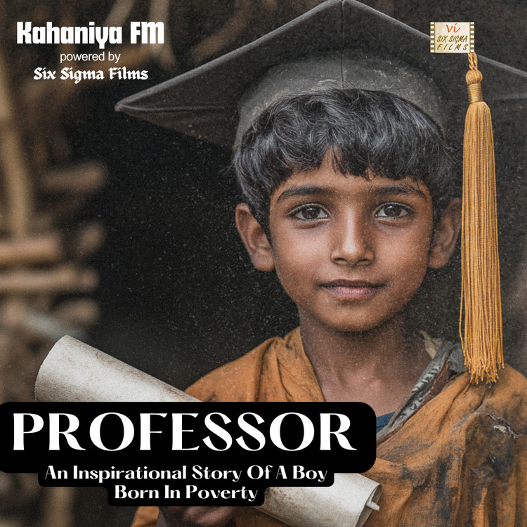 The Professor | Inspirational Hindi Story of a Poor Boy Who Dreams Big | Motivational Audio Podcast