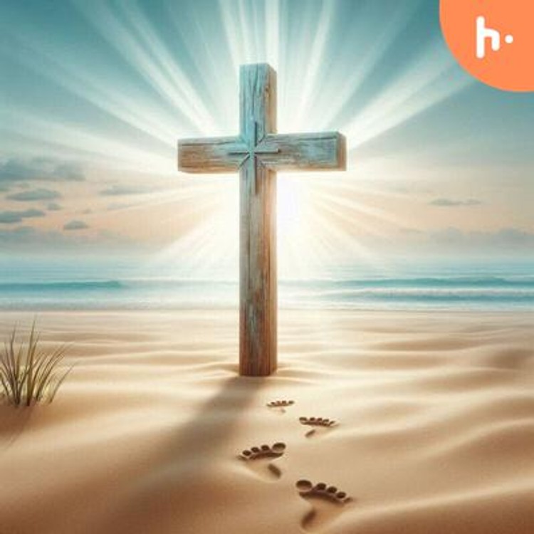 Footprints of Forgiveness & Faith-hover