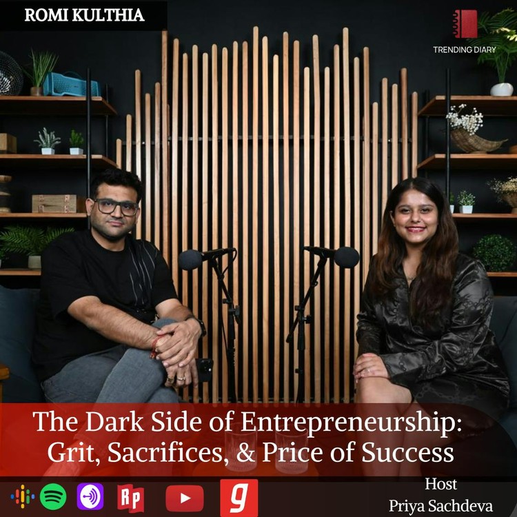 The Dark Side of Entrepreneurship: Grit, Sacrifices, and the Untold Struggles