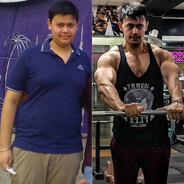 From 115kg to an 8 pack & how you can do the same! - Podcast with Akay Fitness