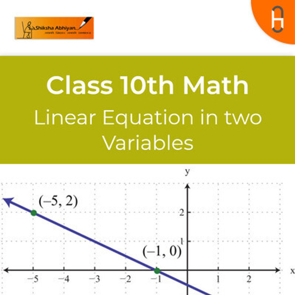 Theory 1 | CBSE | Class 10 | Math | Linear Equation in two Variables ...