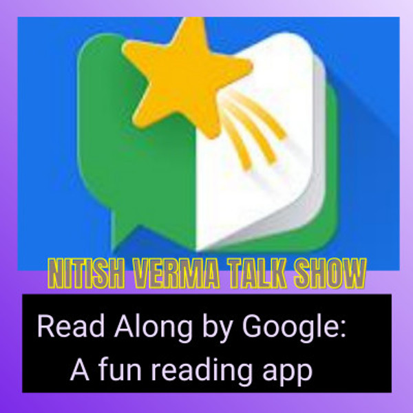 Read Along by Google: A fun reading app