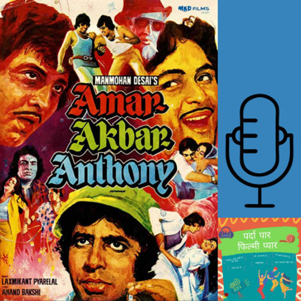001 Amar Akbar Anthony | Manmohan Desai