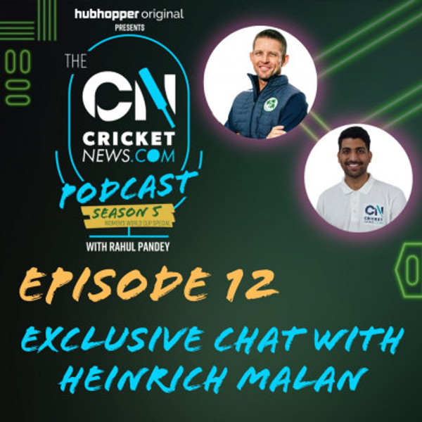 S05 Ep12: Exclusive chat with Ireland Men''s team head coach, Heinrich Malan