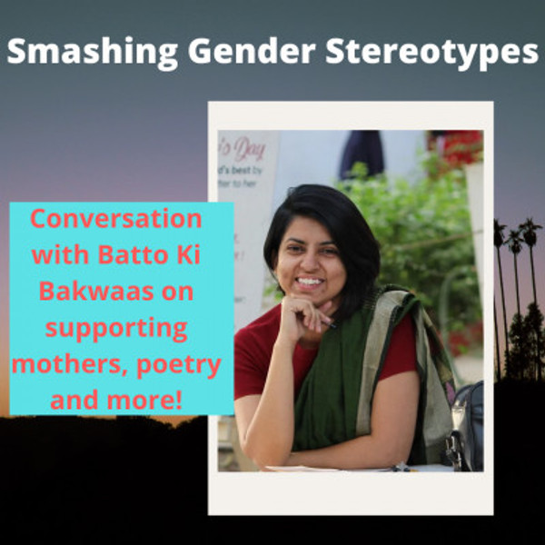 Smashing Gender Roles | Journey as a Poet | Ep#16