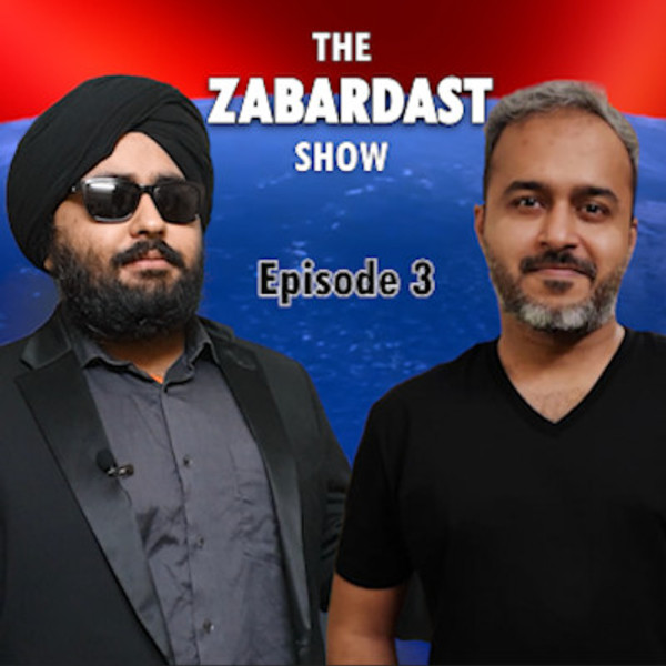 The Zabardast Show - Ep. 3 - Zelina Vega | Alexa Bliss | Roman Reigns v Drew McIntyre/Randy Orton!