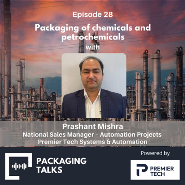 Packaging of chemicals and petrochemicals by Mr. Prashant Mishra