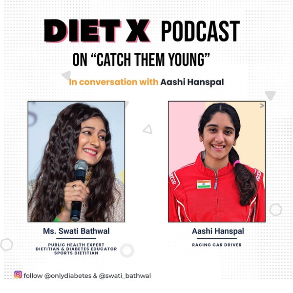 "Catch Them YOUNG" - in conversation with India''s youngest racer Ms. Aashi Hanspal