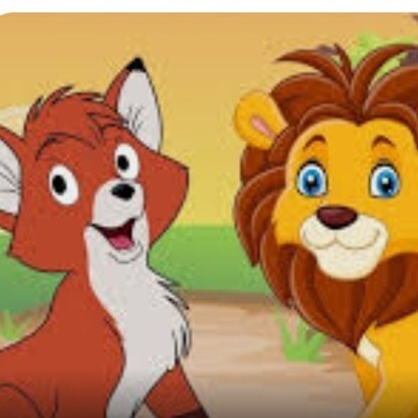 Episode 478 lion and fox