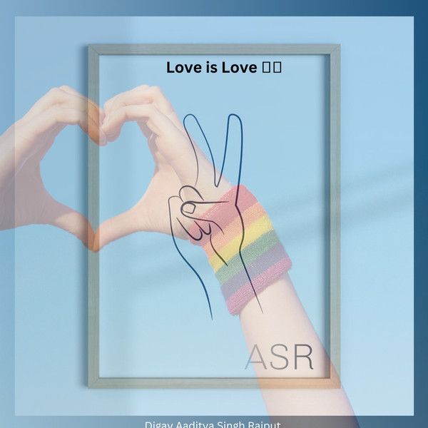 #episode 55 Love is Love ️ | Digav Aaditya Singh Rajput