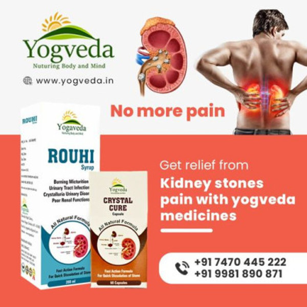 How to get relief from Kidney Stone Pain?