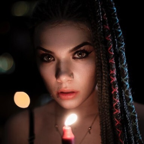 CANDLE LIT BY SAM TUMBLIN