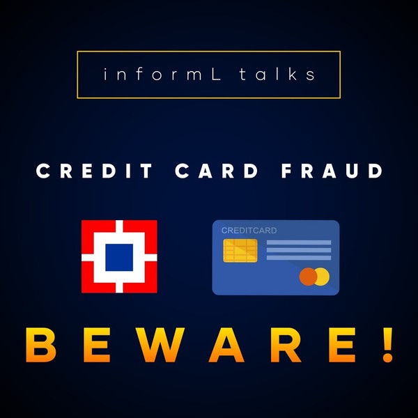 Credit Card Fraud by a Very Big Bank • BEWARE !!