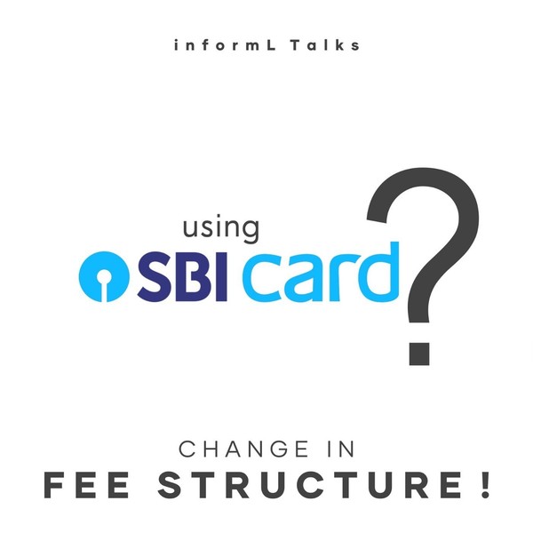 using SBI Credit Card ? You should know this