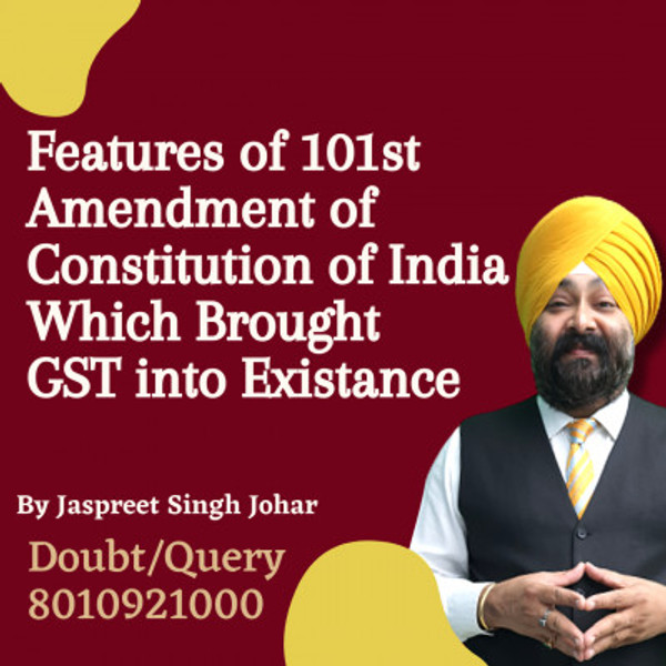 Class 5 | Amendment of Constitution of India | Part 1