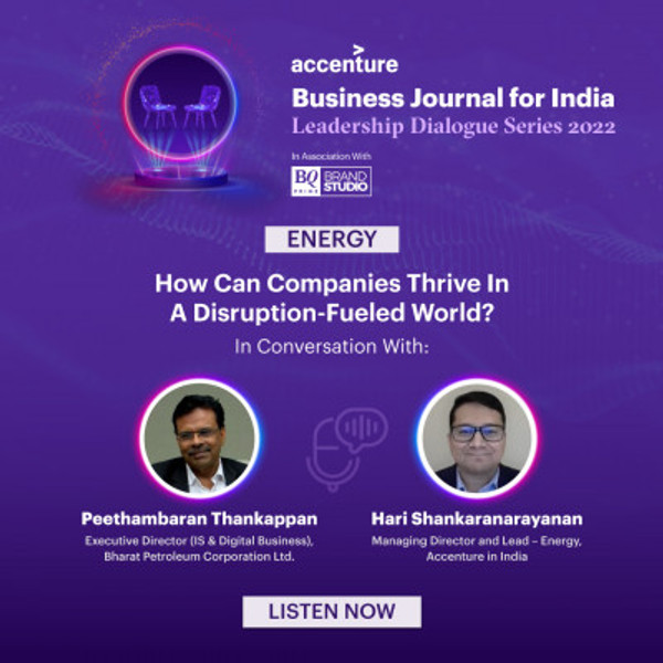 How Can Companies Thrive In A Disruption-Fueled World?