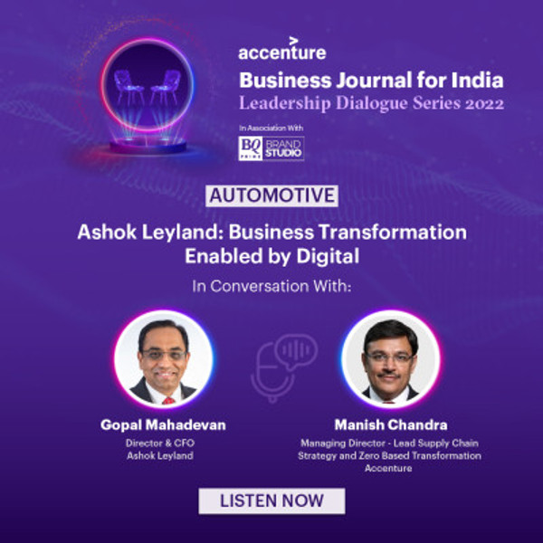 Ashok Leyland: Business Transformation Enabled By Digital