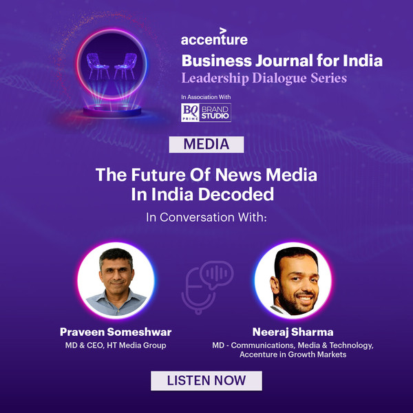 Partner | The Future of News Media In India: A D.ai.ALOG Between Media Leaders And AI