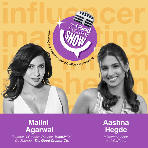 The journey of self-discovery and success ft. Aashna Hegde