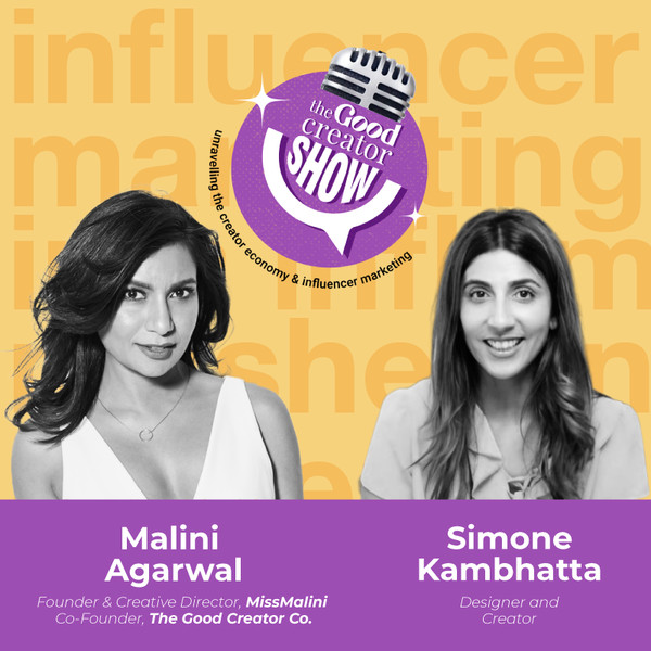 Saying no to creator-categorizing ft. Simone Kambhatta