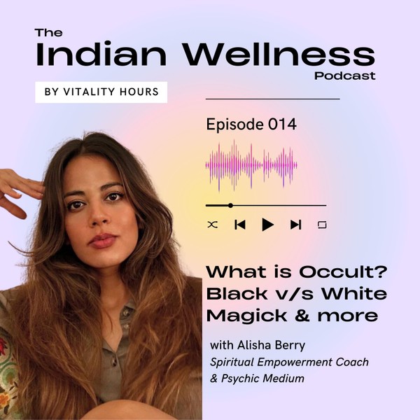 What is Occult? White vs Black magic, and more with Alisha Berry.