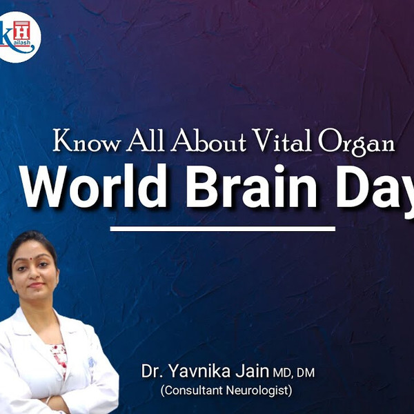 Tips to Maintain a Healthy Brain Special with Neurologist at Kailash Hospital