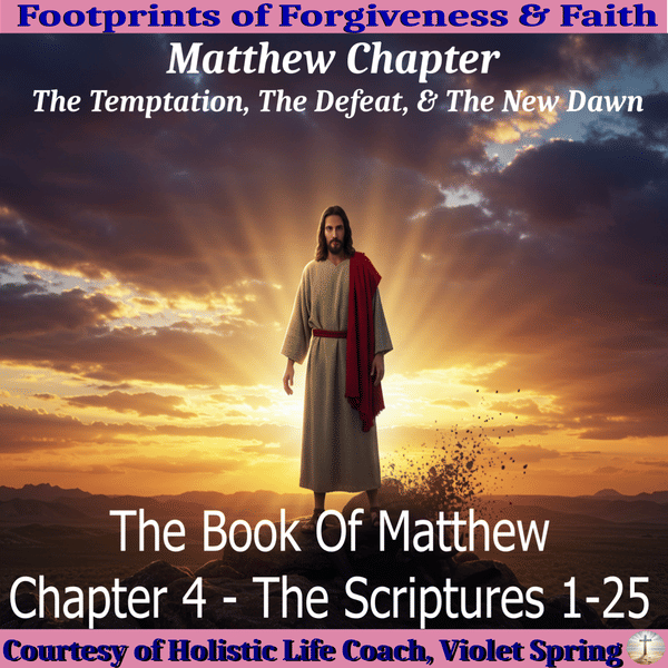 The Book Of Matthew Chapter 4: The Temptation, The Defeat, & The New Dawn
