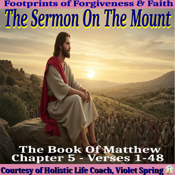 Matthew Chapter 5-The Sermon On The Mount