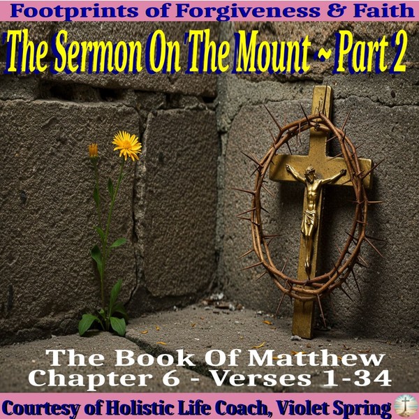 The Book Of Matthew Chapter 6 - The Sermon On The Mount - Part 2