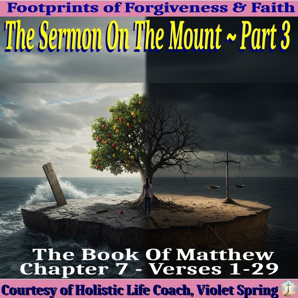Matthew Chapter 7-The Sermon On The Mount-Part 3