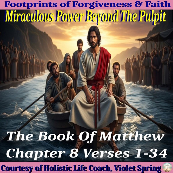 The Book Of Matthew Chapter 8 - Miraculous Power Beyond The Pulpit