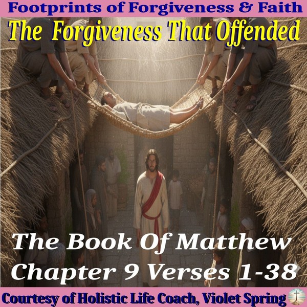 The Book Of Matthew Chapter 9 The Forgiveness That Offended Podcast Audio
