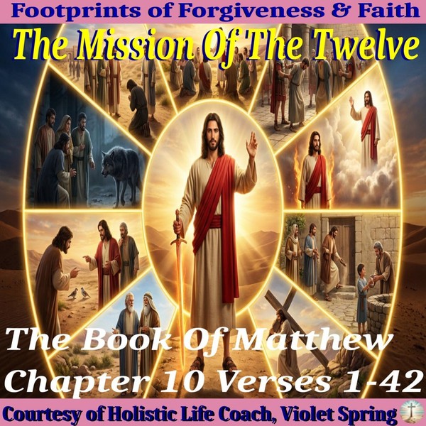 The Book Of Matthew Chapter 10: The Mission Of The Twelve