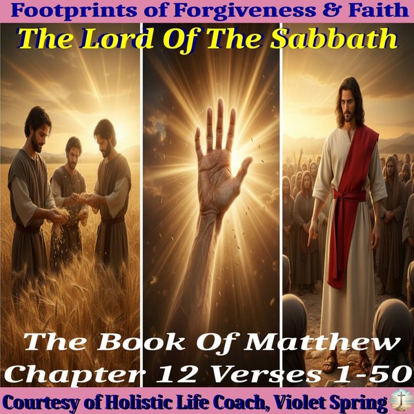 The Book OF Matthew Chapter 12: The Lord Of The Sabbath