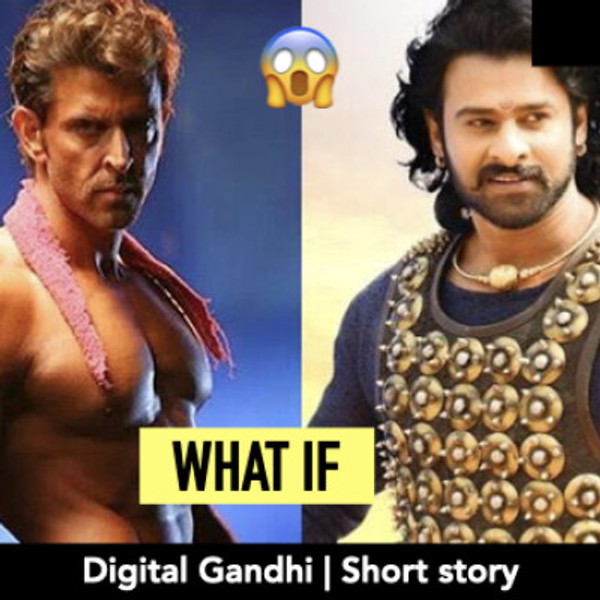 What if Hrithik became Bahubali