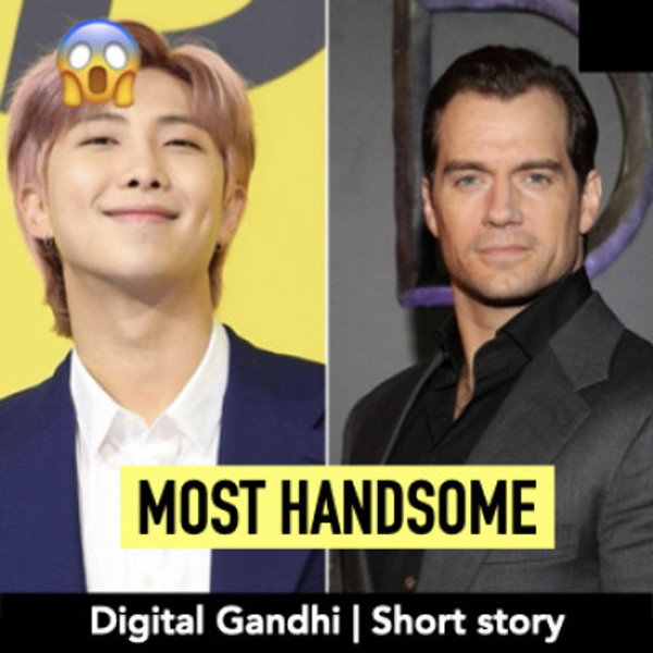 Most handsome Man in the world ?