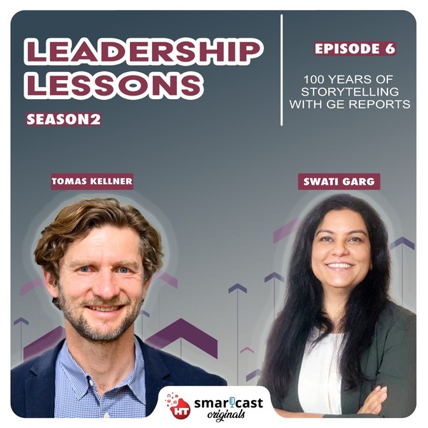 Lessons from 100-years of telling stories with GE | Tomas Kellner Interview | Leadership Lessons