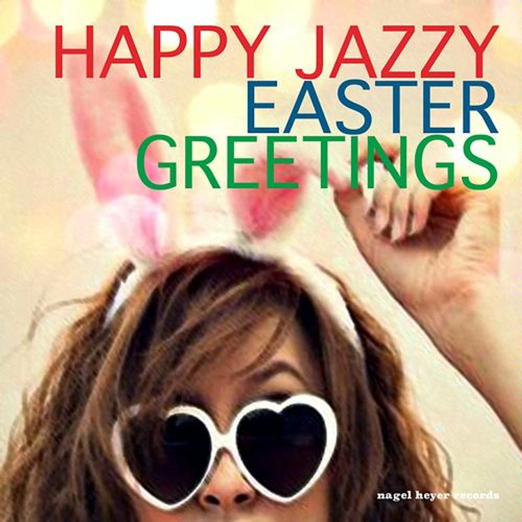 Happy Jazzy Easter Greetings