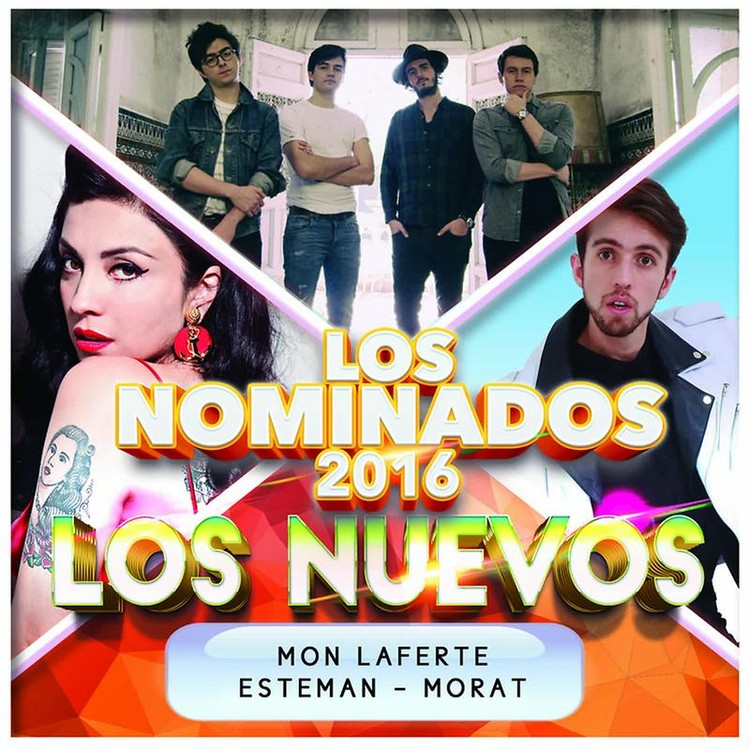 Los Nominados 2016 - Los Nuevos
